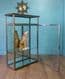 French brass shop cabinet - SOLD